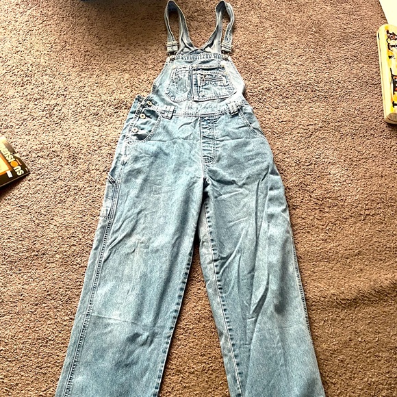 Vintage LA Blues Carpenter Overalls - Picture 1 of 8
